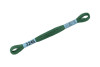 Нитки для вышивания GAMMA мулине (3173-6115) 8 м №3246 зеленый MG-3246