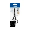 Ножницы канцелярские MILAN Basic Shadow 13,4 см, черные ML-BWM10341DW