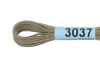 Нитки для вышивания GAMMA мулине (0820-3070) 8 м №3037 хаки MG-3037
