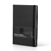 Блокнот для записей Стихия Bullet Journal 100 г/м2, 14 x 20 см, 80 л, жесткая обложка, черный NP-ST04053