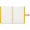 Записная книжка А5 96л. Greenwich Line "Pastel. Yellow" ЛАЙТ, кожзам, скрытый гребень, блок в линию RE-NA5_51410