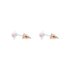 Серьги MESHU "Cuteness" бижутерия, 2 пары, европодвес RE-MS_60700