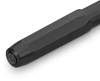 Ручка-роллер KAWECO PERKEO All Black 0.7мм корпус черный KAW-10002215