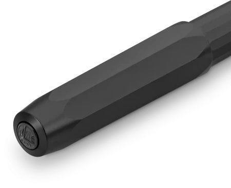 Ручка-роллер KAWECO PERKEO All Black 0.7мм корпус черный KAW-10002215