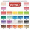 Набор цветных карандашей BRUYNZEEL Expression Colour 24 цвета в металлической коробке MP60312024