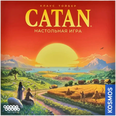 Настольная игра: Колонизаторы Catan (2025) MAG952207