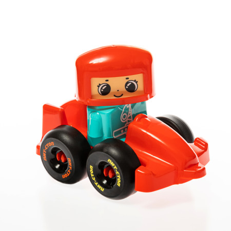Конструктор Baby Blocks "Пит-стоп" 30 деталей KOR-03909
