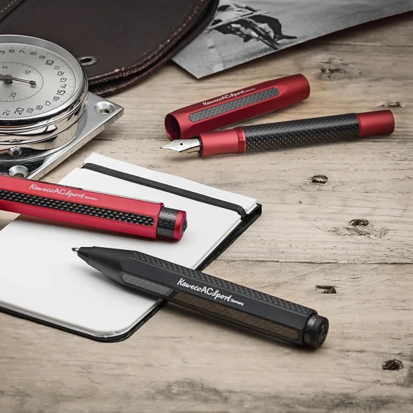 Карандаш механический KAWECO AC Sport 0.7мм красный  KAW-10000354