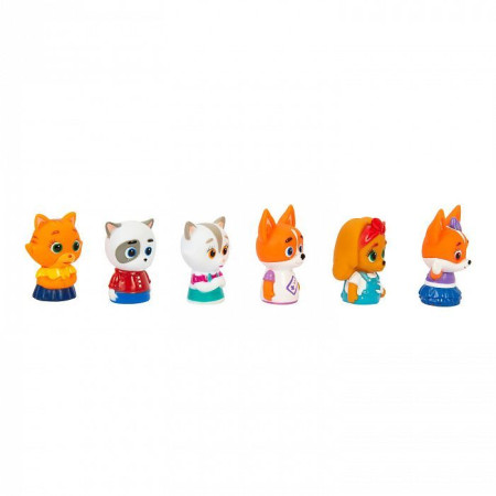 Кошечки-Собачки. Пальчиковый театр 6 фигурок. ROS-38274