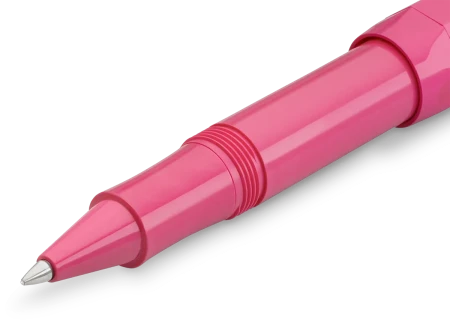 Ручка-роллер KAWECO SKYLINE Sport Pink розовый корпус в подарочной упаковке KAW-10000929