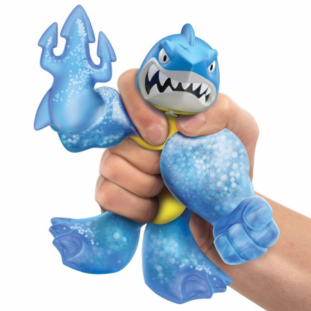 Гуджитсу. Игрушка тянущ. фигурка Траш Водная Атака. ТМ GooJitZu ROS-38650