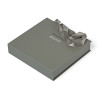 Набор подарочный "Стихия" Grey edition записная книжка А5 80л + шариковая ручка NP-ST07012
