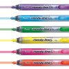 Маркер-выделитель текста автоматический PENTEL Handy-Lines 1.0-4.5 мм пулевидный