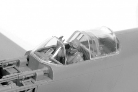 Сборная модель: Самолет ЯК-3 (масштаб 1:48), З-4814