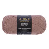 Пряжа ALPINA Cotton Pallete 50% хлопок, 50% акрил 1 х 50 г 205 ± 5 м №07 св.коричневый ALP-COP-07