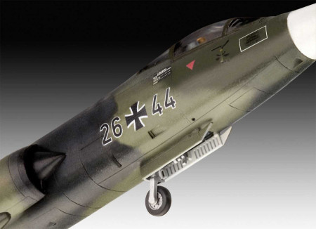 Сборная модель: REVELL Истребитель-бомбардировщик F-104G Starfighter 1:72, подарочный набор UT-63904