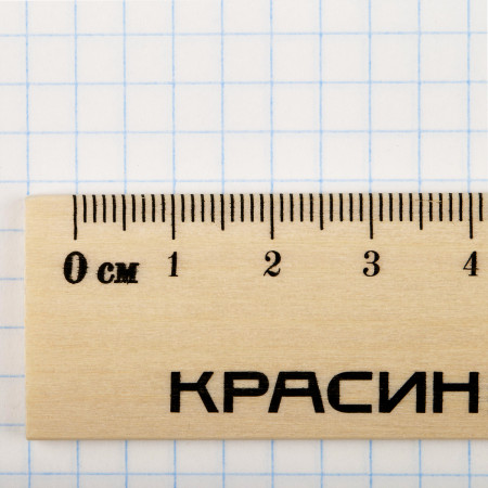 Линейка 50 см Красин "Стандарт", дерево RE-КР-50012