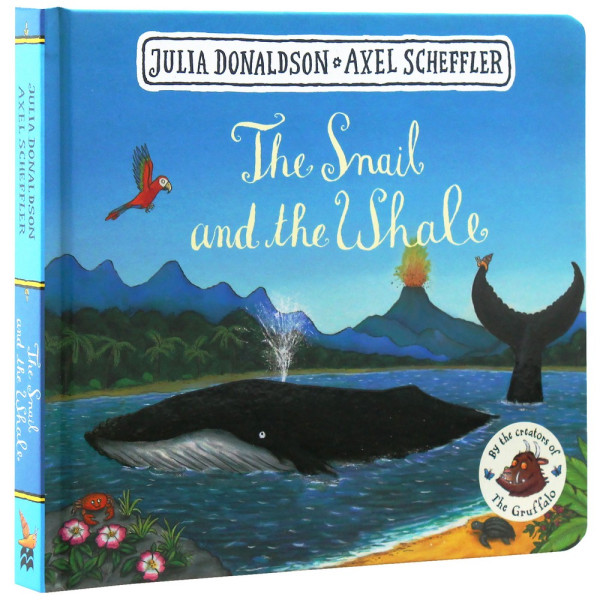 Книга на английском языке: The Snail and the Whale. Julia Donaldson. Pan Macmillan EKS-830442