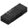 Ластик Berlingo "DoubleBlack", прямоугольный 50 x 18 x 10 мм RE-BLc_00420