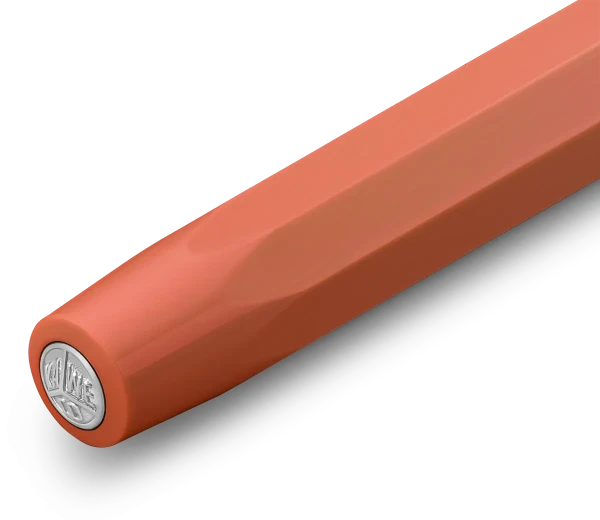Ручка-роллер KAWECO SKYLINE Sport 0.7мм оранжевый KAW-10001693