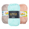 Пряжа ALPINA Ariel 98% акрил, 2% пайетки 1 x 50 г 150 ± 10 м