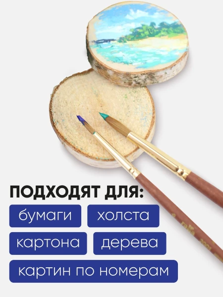 Краски акриловые декоративные ГАММА "Хобби" 06 цветов 20 мл флуоресцентные цвета, картон. упаковка RE-180120227