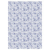 Упаковочная бумага глянцевая MESHU "Grace pattern" 1л. 70 x 100 см 80 г/м2, ассорти, 5 дизайнов RE-MS_62820