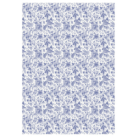 Упаковочная бумага глянцевая MESHU "Grace pattern" 1л. 70 x 100 см 80 г/м2, ассорти, 5 дизайнов RE-MS_62820
