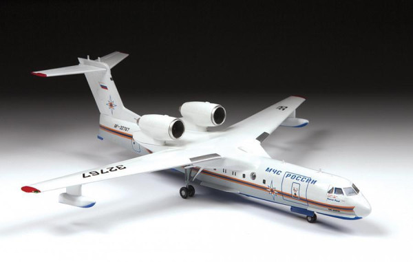 Сборная модель: Российский самолет-амфибия Бе-200ЧС, З-7034
