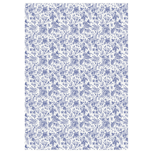 Упаковочная бумага глянцевая MESHU "Grace pattern" 1л. 70 x 100 см 80 г/м2, ассорти, 5 дизайнов RE-MS_62820