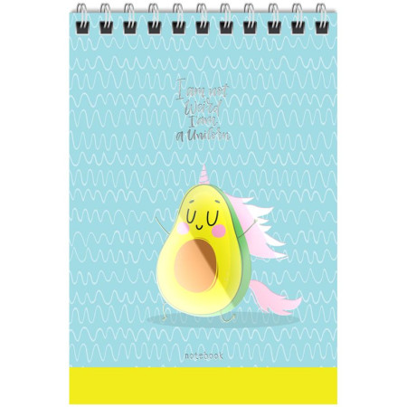 Блокнот А6 40л. MESHU "Cute friends" на гребне RE-MS_41450