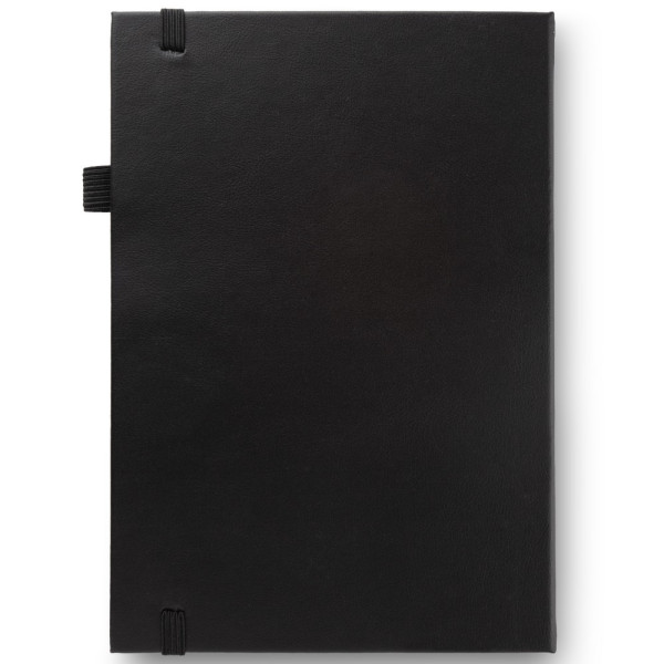 Блокнот для записей Стихия Bullet Journal 100 г/м2, 14 x 20 см, 80 л, жесткая обложка, черный NP-ST04053