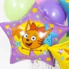 Шар фигурный FALALI Звезда Три Кота. Карамелька 56 см 1 шт SF-404016