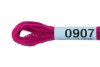 Нитки для вышивания GAMMA мулине (0820-3070) 8 м №0907 вишневый MG-0907