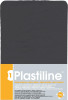 Пластилин скульптурный PLASTILINE 750 г, 40-экстрамягкий, черный RH-7940T