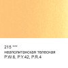 Краска акварель VISTA-ARTISTA Studio кювета 2.5 мл 1 шт 215 неаполитанская телесная VAW-215