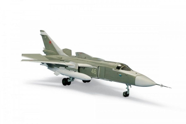 Сборная модель: Самолет "Су-24М", З-7267