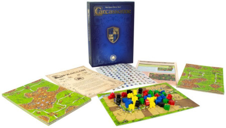 Настольная игра: Каркассон Юбилейное издание MAG915406
