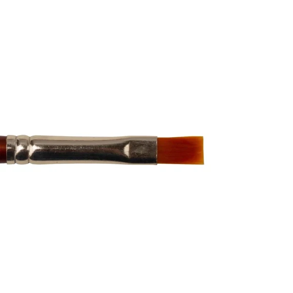Кисть синтетика DECOLA плоская 1 шт, 6.5 мм №2 NP-2067772