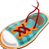Шнуровка Baby Toys Wood "Ботинки" деревянная  KOR-05129