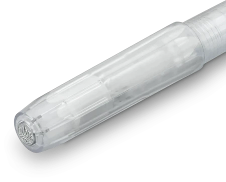 Ручка-роллер KAWECO PERKEO All Clear 0.7мм корпус прозрачный KAW-10002244