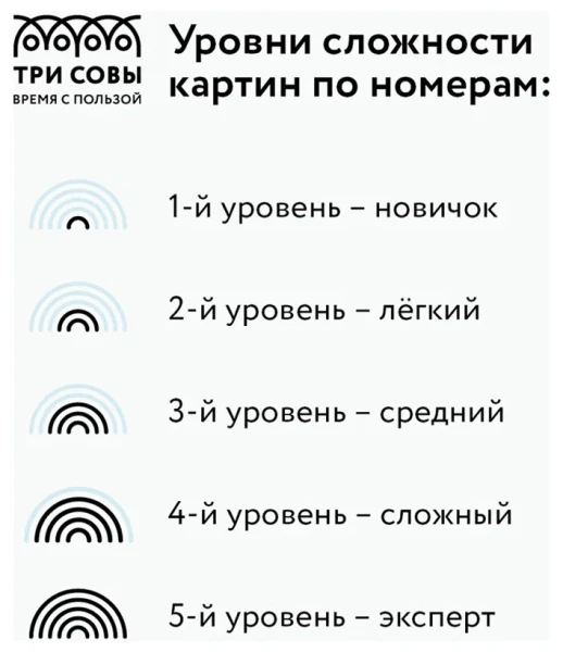Картина по номерам на холсте ТРИ СОВЫ "Красная машина" 40 x 50 см с акриловыми красками и кистями RE-КХ_44186