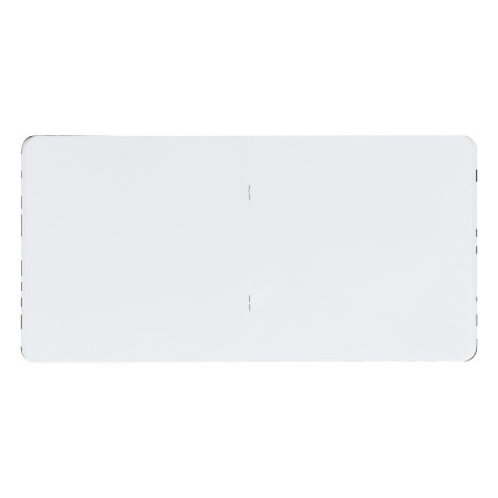 Записная книжка 170 x 170 мм 40л. MESHU "Milk pool" 80 г/м2 на скрепке, soft-touch, выб. УФ-лак, без линовки RE-MS_53369
