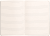 Блокнот RHODIARAMA Softcover A5 90 г/м2 80 л, в линию, на резинке, красный мак RH-117413C