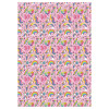 Упаковочная бумага глянцевая MESHU "Unicorn" 1л. 70 x 100 см 80 г/м2, ассорти, 1 шт RE-MS_62805