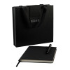 Набор подарочный "Стихия" Black edition записная книжка А5 80л + шариковая ручка NP-ST07010
