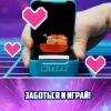 Битзи. Интерактив электронный питомец в кейсе серия мэджикал. Bitzee ROS-43644