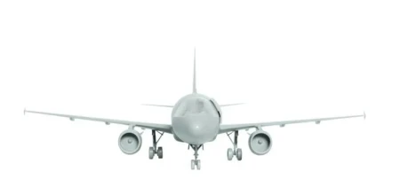 Сборная модель: Самолет "Аэробус А-320", З-7003