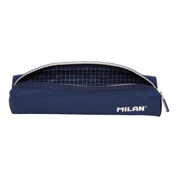 Пенал 1 отделение MILAN "1918" 20.5 x 4.5 x 5 см, синий ML-081129SNCB