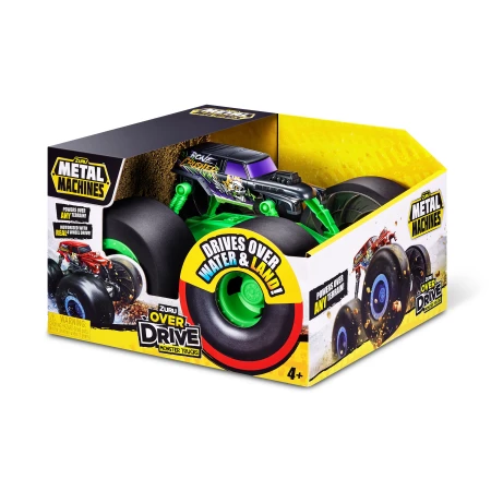 Машинка ZURU Metal Machines "Overdrive" S1, серия А, в ассортименте IT-6799A